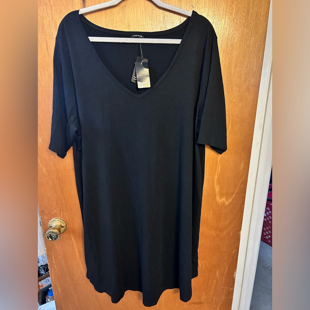 Torrid Mini Black Dress